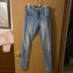 Express Jeans Mid Rise Legging 2 R